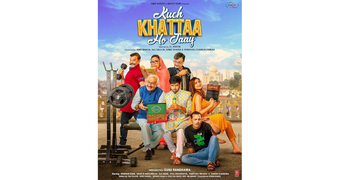 Kuch Khattaa Ho Jaay : Guru Randhawa & Saiee M Manjrekar bring a tedhi-medhi love story that promises complete family entertainment. Watch the teaser now